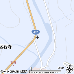 兵庫県美方郡香美町小代区石寺191周辺の地図