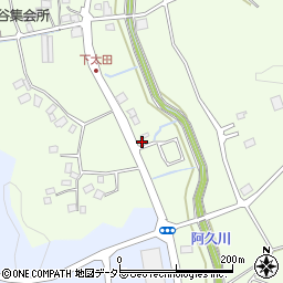 千葉県茂原市下太田1177周辺の地図
