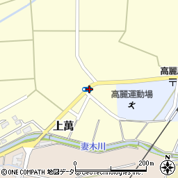 一の宮神社前周辺の地図