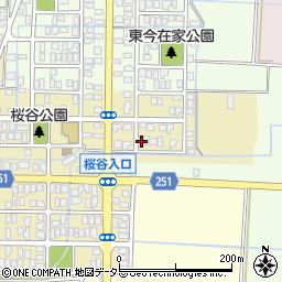 鳥取県鳥取市桜谷5-25周辺の地図