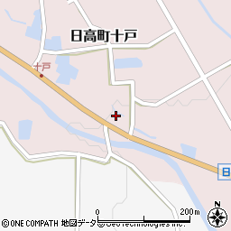 兵庫県豊岡市日高町十戸81周辺の地図