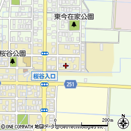 鳥取県鳥取市桜谷5-23周辺の地図