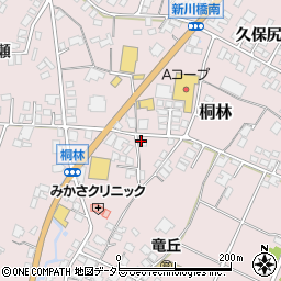 吉川ミート周辺の地図
