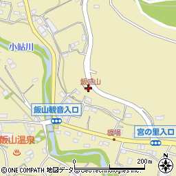 神奈川県厚木市飯山4586-5周辺の地図