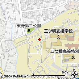神奈川県横浜市瀬谷区二ツ橋町425-23周辺の地図