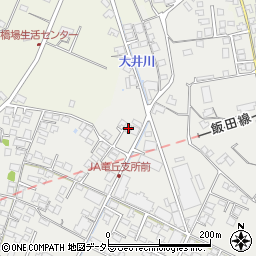 長野県飯田市長野原93周辺の地図