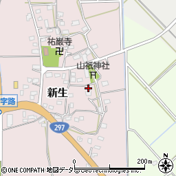 千葉県市原市新生526周辺の地図