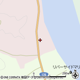京都府舞鶴市和江104周辺の地図