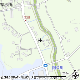 千葉県茂原市下太田1177-5周辺の地図