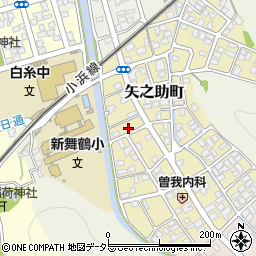 立道　琴・三味線教室周辺の地図