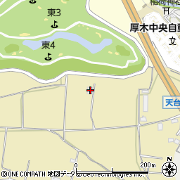 神奈川県厚木市飯山680周辺の地図