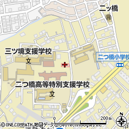 神奈川県横浜市瀬谷区二ツ橋町489-46周辺の地図