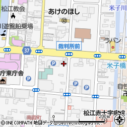 古津弘也法律事務所周辺の地図