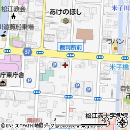 株式会社いずも　物産事業部周辺の地図