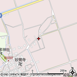 滋賀県長浜市高月町東柳野1542周辺の地図