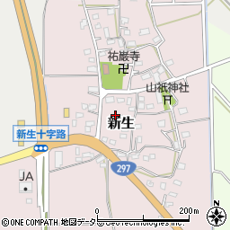 千葉県市原市新生531-3周辺の地図