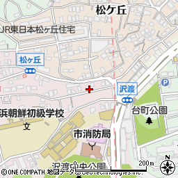 神奈川県横浜市神奈川区沢渡46周辺の地図