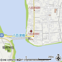 亀井機工店周辺の地図