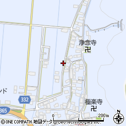 滋賀県長浜市高月町馬上2228周辺の地図