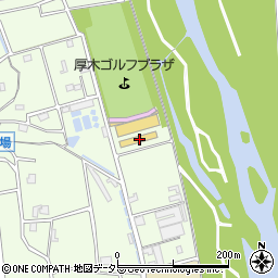 神奈川県厚木市三田1958周辺の地図