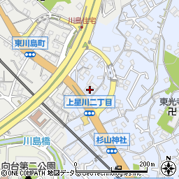 日本調理機株式会社　横浜営業所周辺の地図