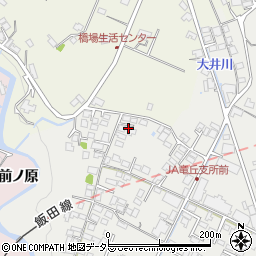 長野県飯田市長野原115周辺の地図