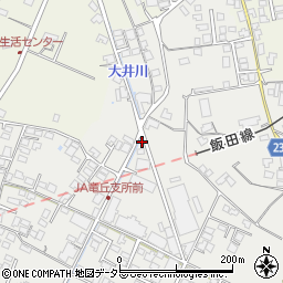 長野県飯田市長野原484周辺の地図