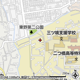 神奈川県横浜市瀬谷区二ツ橋町425-7周辺の地図