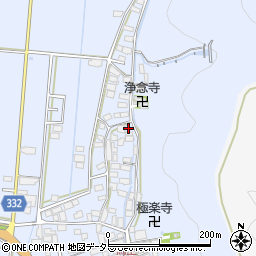 滋賀県長浜市高月町馬上982周辺の地図