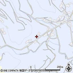 長野県飯田市中村2552周辺の地図