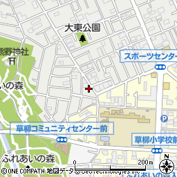 株式会社ハルショウライフ　商品センター　石けん部周辺の地図