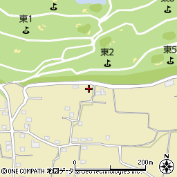 神奈川県厚木市飯山942周辺の地図