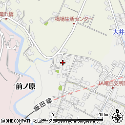 長野県飯田市長野原102周辺の地図