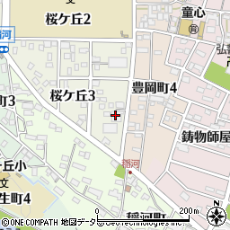 横井木工周辺の地図