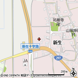 千葉県市原市新生557周辺の地図
