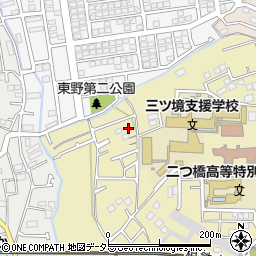 神奈川県横浜市瀬谷区二ツ橋町425-6周辺の地図