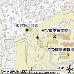 神奈川県横浜市瀬谷区二ツ橋町422-4周辺の地図