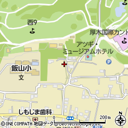 神奈川県厚木市飯山4380-3周辺の地図