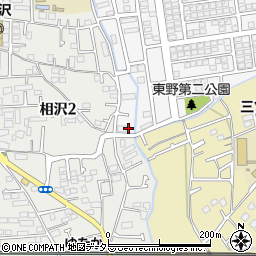 神奈川県横浜市瀬谷区東野1周辺の地図