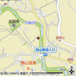 神奈川県厚木市飯山5521-5周辺の地図