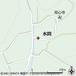 京都府舞鶴市水間927周辺の地図