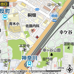 第二京浜周辺の地図