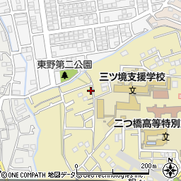 神奈川県横浜市瀬谷区二ツ橋町422-9周辺の地図