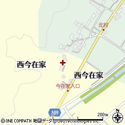 鳥取県鳥取市西今在家91周辺の地図