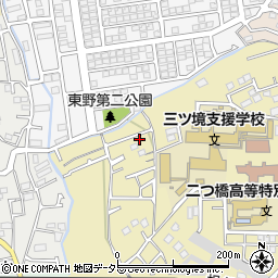 神奈川県横浜市瀬谷区二ツ橋町422-8周辺の地図