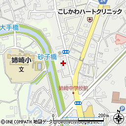 千葉県市原市姉崎2069周辺の地図