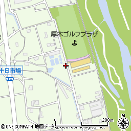 神奈川県厚木市三田1928周辺の地図