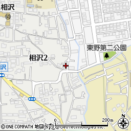 神奈川県横浜市瀬谷区相沢2丁目22周辺の地図