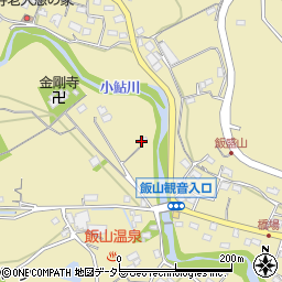 神奈川県厚木市飯山5521-3周辺の地図