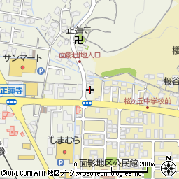 鳥取銀行鳥取南支店周辺の地図